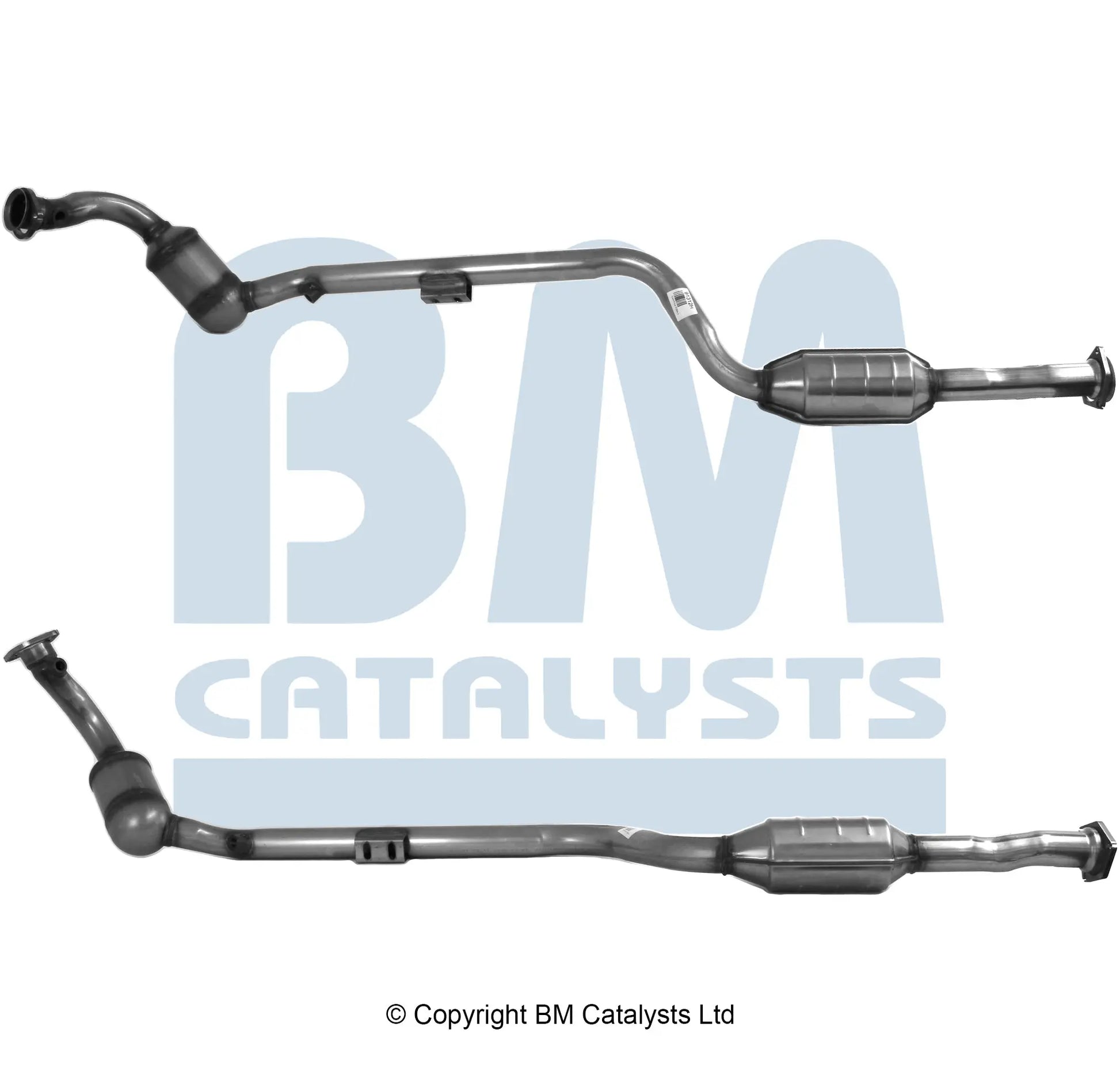 HOMOLOGIERT BENZIN KAT FÜR MERCEDES C180K 1.8L BENZIN | EURO 3 ODER 4 | OEM: 2034907519 BM CATALYSTS