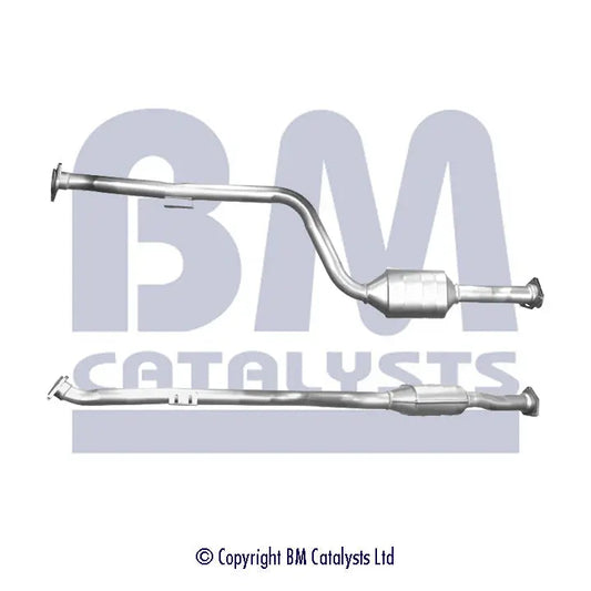 HOMOLOGIERT BENZIN KAT FÜR MERCEDES C180K 1.8L BENZIN | EURO 3 ODER 4 | OEM: 2094900119 BM CATALYSTS