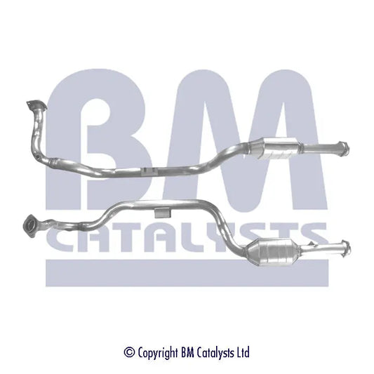 HOMOLOGIERT BENZIN KAT FÜR MERCEDES C200K 2L BENZIN | EURO 3 | OEM: 2024903220 BM CATALYSTS