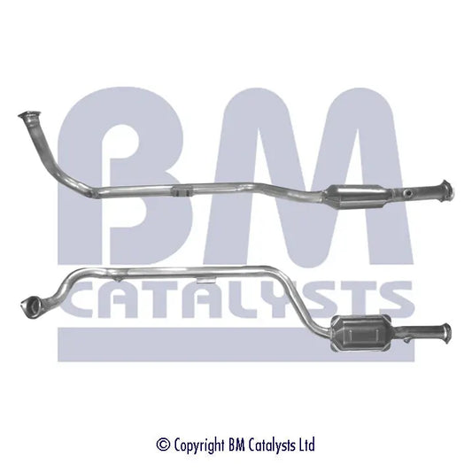 HOMOLOGIERT BENZIN KAT FÜR MERCEDES C200K 2L BENZIN | EURO 3 | OEM: 2034903019 BM CATALYSTS