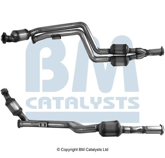 HOMOLOGIERT BENZIN KAT FÜR MERCEDES C240 2.4L BENZIN | EURO 3 | OEM: 2084901319 BM CATALYSTS