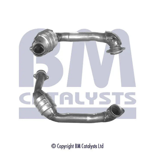 HOMOLOGIERT BENZIN KAT FÜR MERCEDES C240 2.4L BENZIN | EURO 3 | OEM: 2084901619 BM CATALYSTS