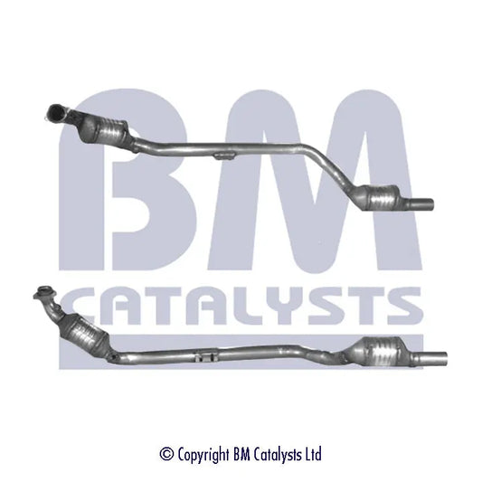 HOMOLOGIERT BENZIN KAT FÜR MERCEDES C240 2.6L BENZIN | EURO 3 | OEM: 2034905014 BM CATALYSTS