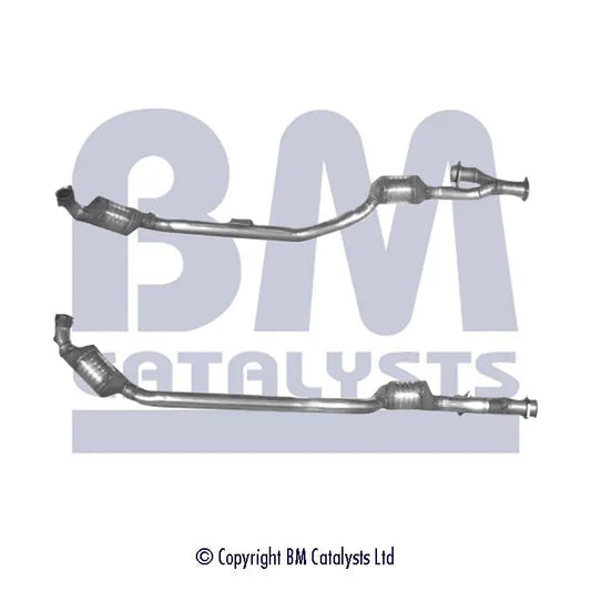 HOMOLOGIERT BENZIN KAT FÜR MERCEDES C240 2.6L BENZIN | EURO 3 | OEM: 2034905114 BM CATALYSTS