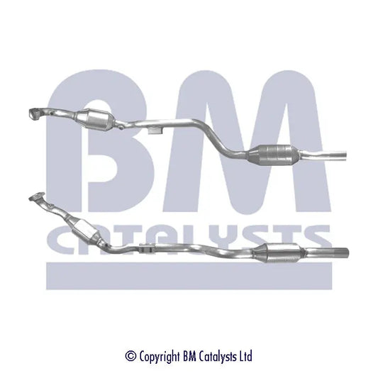 HOMOLOGIERT BENZIN KAT FÜR MERCEDES CL500 5L BENZIN | EURO 3 ODER 4 | OEM: 2104906314 BM CATALYSTS