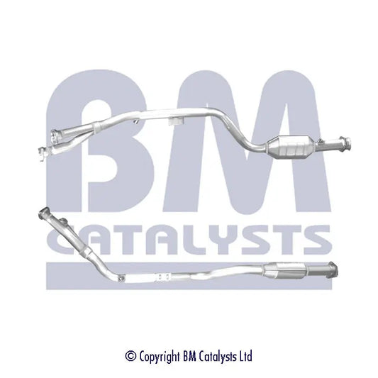 HOMOLOGIERT BENZIN KAT FÜR MERCEDES CLK230K 2.3L BENZIN | EURO 3 | OEM: 2024903320 BM CATALYSTS