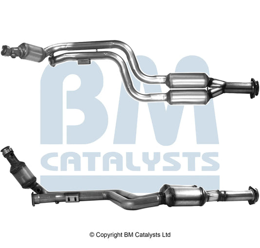 HOMOLOGIERT BENZIN KAT FÜR MERCEDES CLK430 4.3L BENZIN | EURO 3 | OEM: 2084901819 BM CATALYSTS