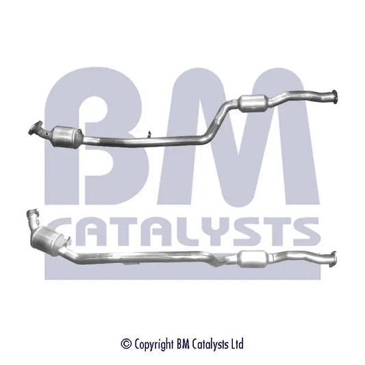 HOMOLOGIERT BENZIN KAT FÜR MERCEDES CLS350 3.5L BENZIN | EURO 4 | OEM: 2114901120 BM CATALYSTS
