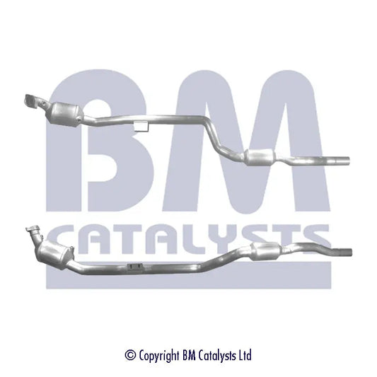 HOMOLOGIERT BENZIN KAT FÜR MERCEDES CLS350 3.5L BENZIN | EURO 4 | OEM: 2114901220 BM CATALYSTS