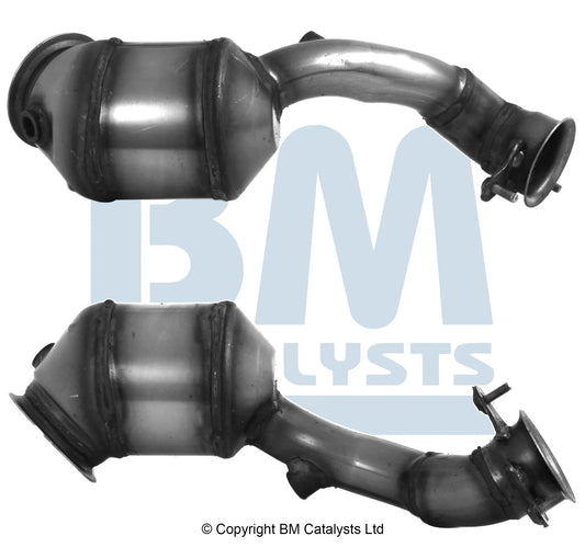 HOMOLOGIERT BENZIN KAT FÜR MERCEDES E180 1.6L BENZIN | EURO 6 | OEM: 2741401508 BM CATALYSTS