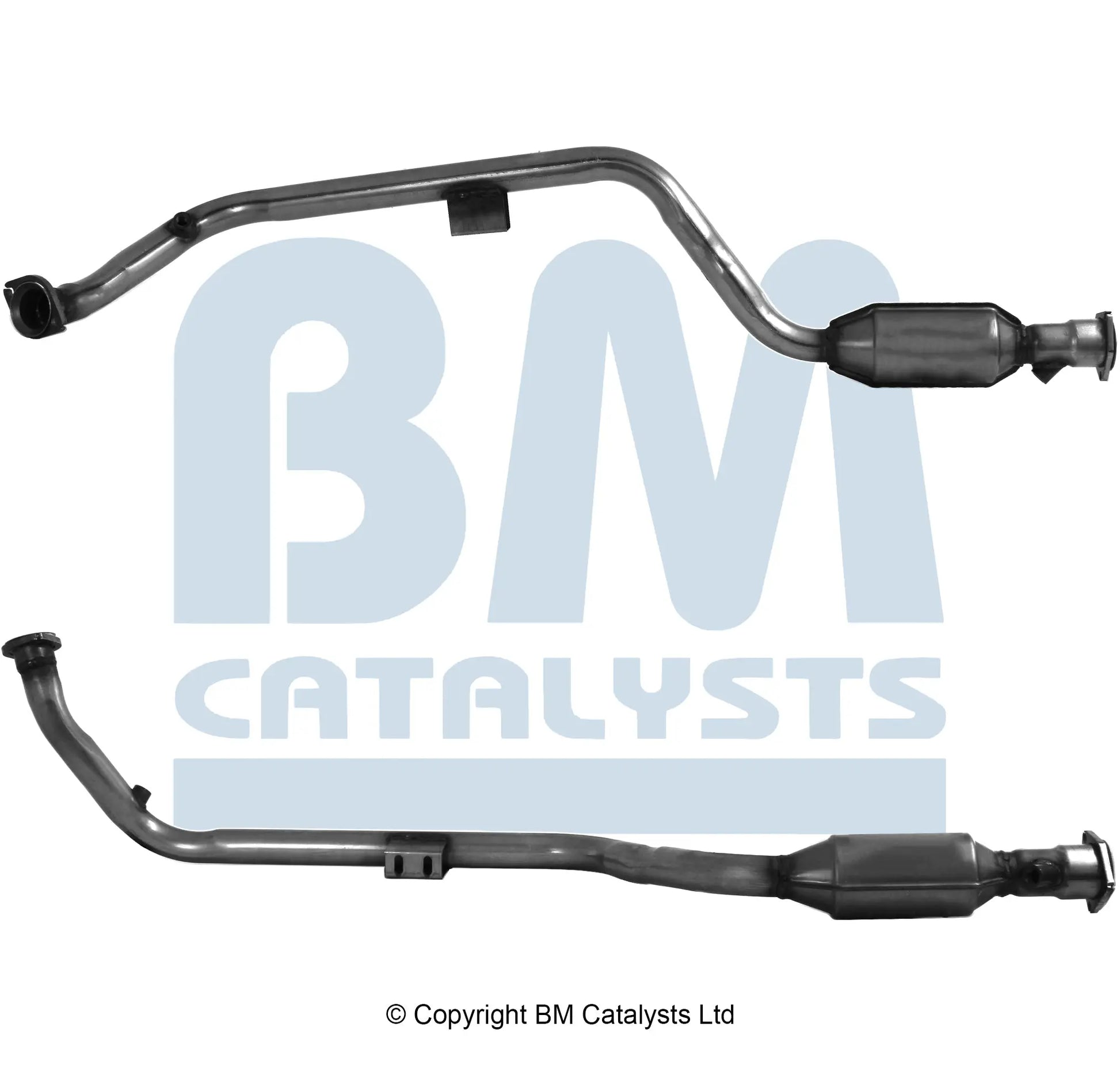 HOMOLOGIERT BENZIN KAT FÜR MERCEDES E200K 2L BENZIN | EURO 3 | OEM: 2034903614 BM CATALYSTS