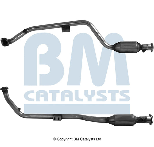 HOMOLOGIERT BENZIN KAT FÜR MERCEDES E200K 2L BENZIN | EURO 3 | OEM: 2034903614 BM CATALYSTS