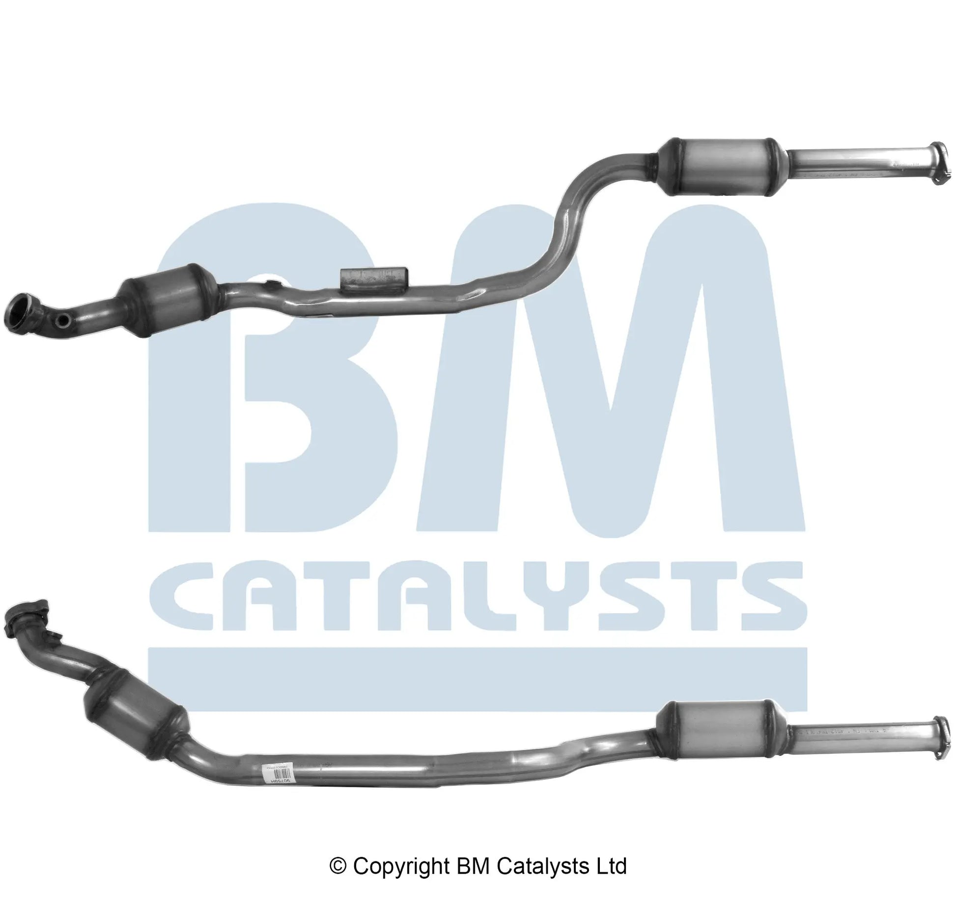 HOMOLOGIERT BENZIN KAT FÜR MERCEDES E240 2.4L BENZIN | EURO 2 | OEM: 2104907620 BM CATALYSTS