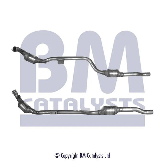 HOMOLOGIERT BENZIN KAT FÜR MERCEDES E240 2.6L BENZIN | EURO 3 | OEM: 2114903419 BM CATALYSTS