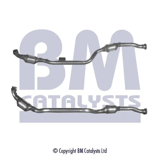 HOMOLOGIERT BENZIN KAT FÜR MERCEDES E240 2.6L BENZIN | EURO 3 | OEM: 2114904219 BM CATALYSTS