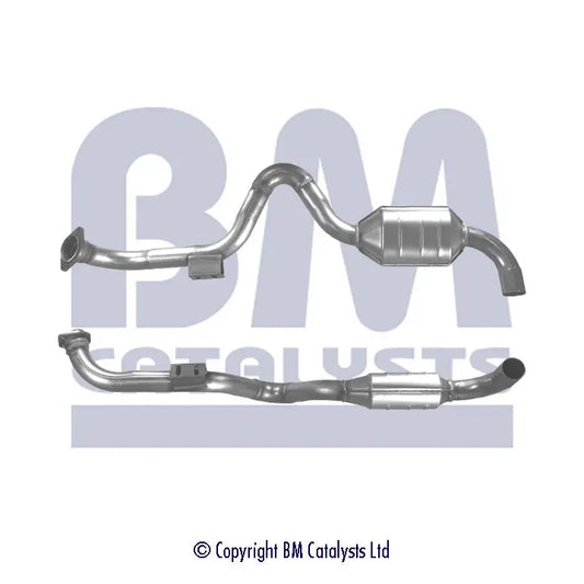 HOMOLOGIERT BENZIN KAT FÜR MERCEDES ML230 2.3L BENZIN | EURO 2 | OEM: 1634900514 BM CATALYSTS