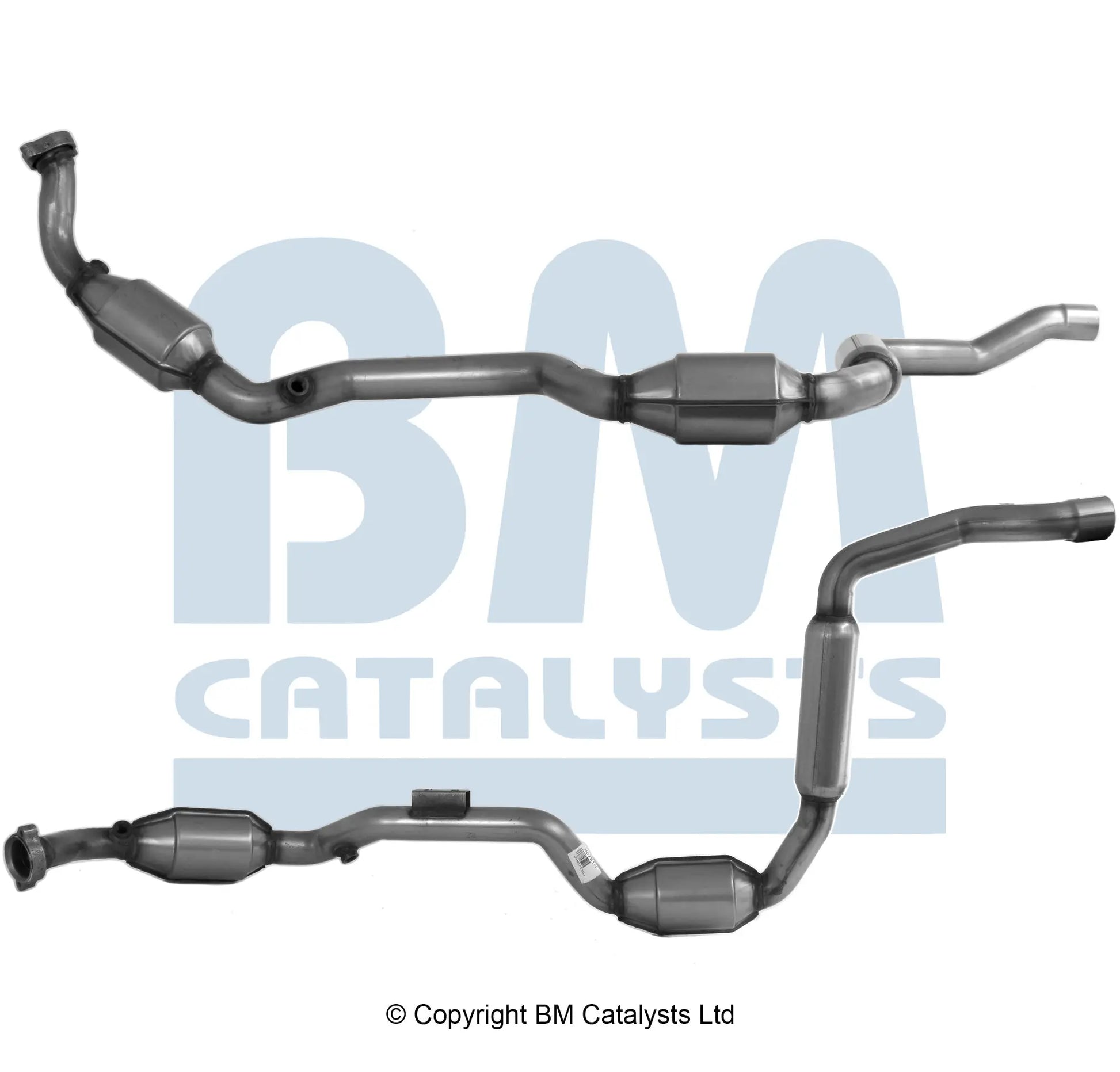 HOMOLOGIERT BENZIN KAT FÜR MERCEDES ML320 3.2L BENZIN | EURO 3 | OEM: 1634901114 BM CATALYSTS