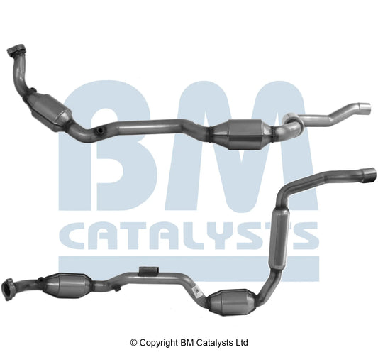 HOMOLOGIERT BENZIN KAT FÜR MERCEDES ML320 3.2L BENZIN | EURO 3 | OEM: 1634901114 BM CATALYSTS