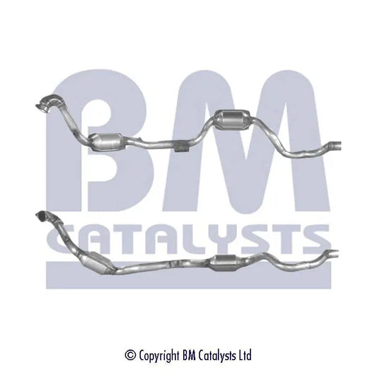 HOMOLOGIERT BENZIN KAT FÜR MERCEDES ML430 4.3L BENZIN | EURO 3 | OEM: 1634901414 BM CATALYSTS