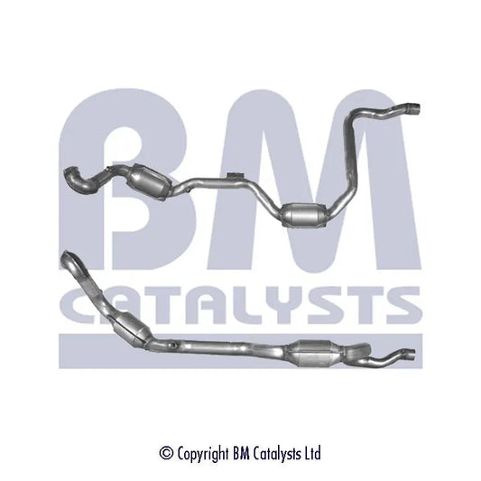 HOMOLOGIERT BENZIN KAT FÜR MERCEDES ML55 5.4L BENZIN | EURO 3 | OEM: 1634902336 BM CATALYSTS