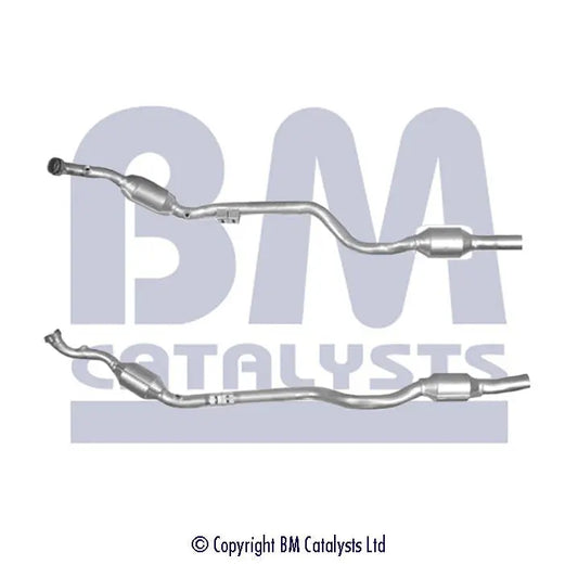 HOMOLOGIERT BENZIN KAT FÜR MERCEDES S280 2.8L BENZIN | EURO 3 ODER 4 | OEM: 2204903619 BM CATALYSTS