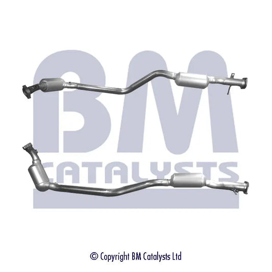 HOMOLOGIERT BENZIN KAT FÜR MERCEDES SL280 2.8L BENZIN | EURO 3 | OEM: 1294905714 BM CATALYSTS