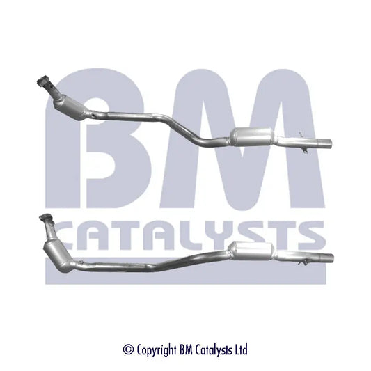 HOMOLOGIERT BENZIN KAT FÜR MERCEDES SL280 2.8L BENZIN | EURO 3 | OEM: 1294907919 BM CATALYSTS
