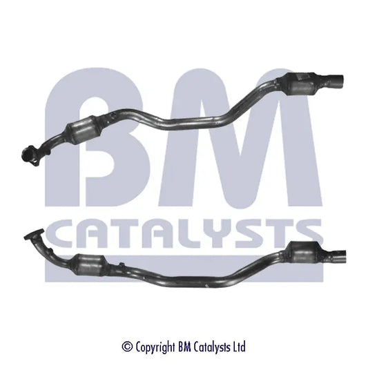 HOMOLOGIERT BENZIN KAT FÜR MERCEDES SL350 3.7L BENZIN | EURO 4 | OEM: 2304902019 BM CATALYSTS