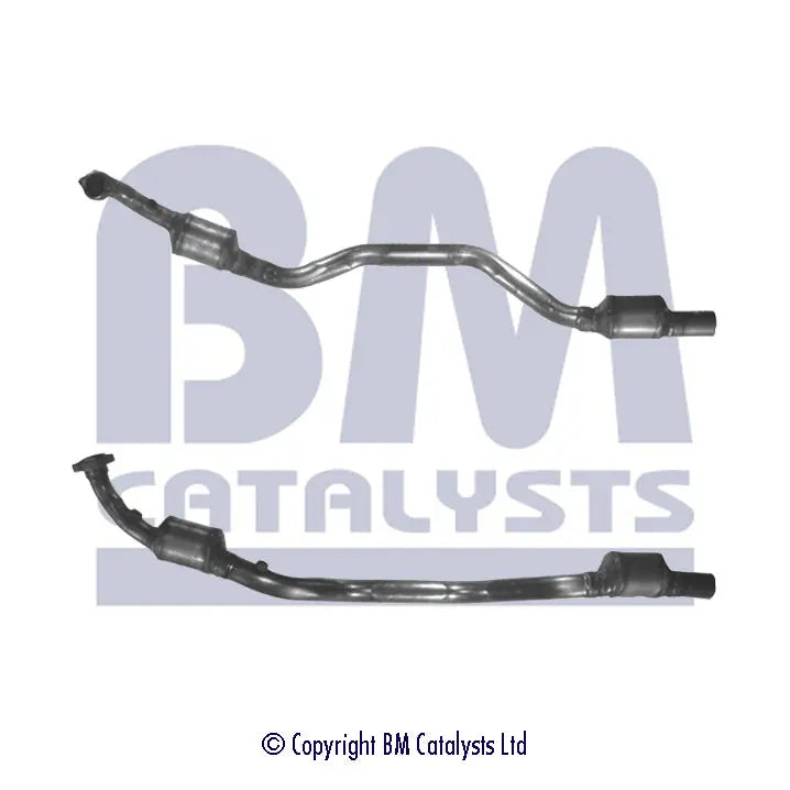 HOMOLOGIERT BENZIN KAT FÜR MERCEDES SL350 3.7L BENZIN | EURO 4 | OEM: 2304902119 BM CATALYSTS