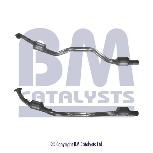 HOMOLOGIERT BENZIN KAT FÜR MERCEDES SL350 3.7L BENZIN | EURO 4 | OEM: 2304902119 BM CATALYSTS