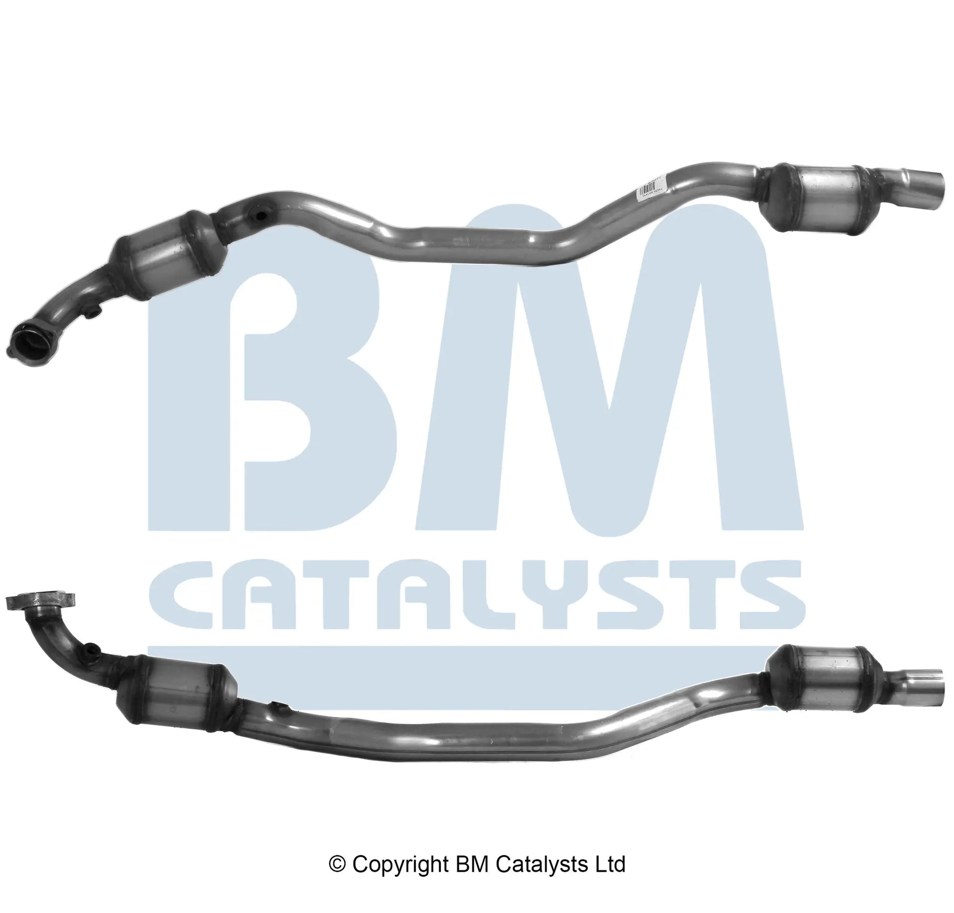 HOMOLOGIERT BENZIN KAT FÜR MERCEDES SL500 5L BENZIN | EURO 4 | OEM: 2304901819 BM CATALYSTS