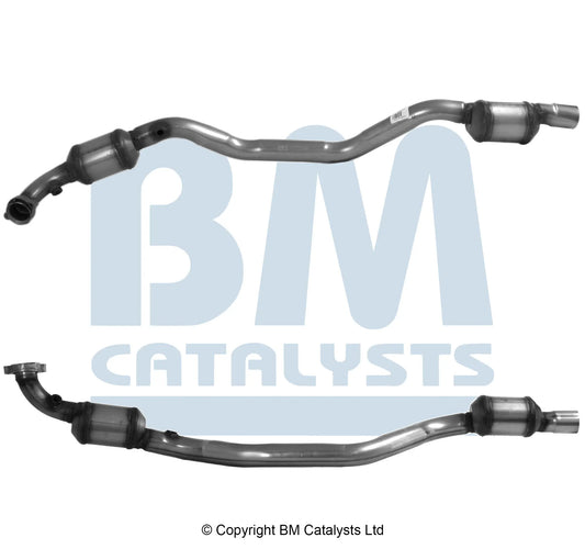 HOMOLOGIERT BENZIN KAT FÜR MERCEDES SL500 5L BENZIN | EURO 4 | OEM: 2304901819 BM CATALYSTS