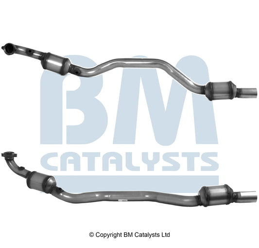 HOMOLOGIERT BENZIN KAT FÜR MERCEDES SL500 5L BENZIN | EURO 4 | OEM: 2304901919 BM CATALYSTS