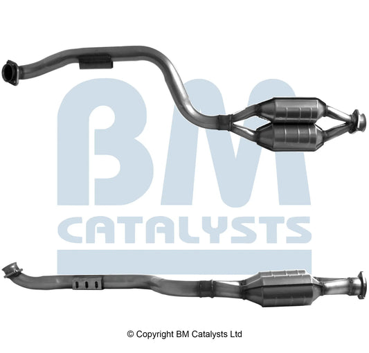 HOMOLOGIERT BENZIN KAT FÜR MERCEDES SLK200 2L BENZIN | EURO 2 | OEM: 1704900119 BM CATALYSTS