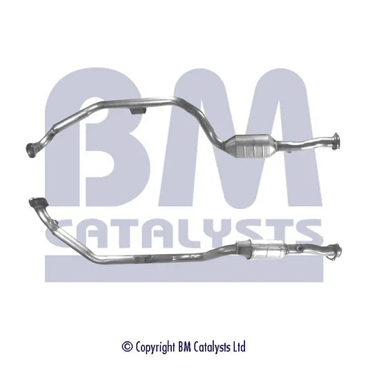 HOMOLOGIERT BENZIN KAT FÜR MERCEDES SLK200K 2L BENZIN | EURO 3 | OEM: 1704901314 BM CATALYSTS