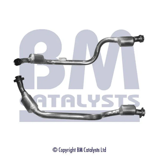 HOMOLOGIERT BENZIN KAT FÜR MERCEDES SLK32 3.2L BENZIN | EURO 3 | OEM: 1704906919 BM CATALYSTS