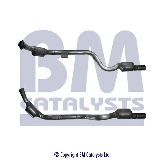 HOMOLOGIERT BENZIN KAT FÜR MERCEDES SLK32 3.2L BENZIN | EURO 3 | OEM: 1704907019 BM CATALYSTS
