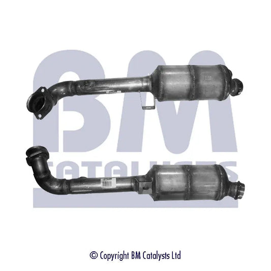 HOMOLOGIERT BENZIN KAT FÜR MERCEDES SPRINTER 2.3L BENZIN | EURO 4 | OEM: 9014900114 BM CATALYSTS