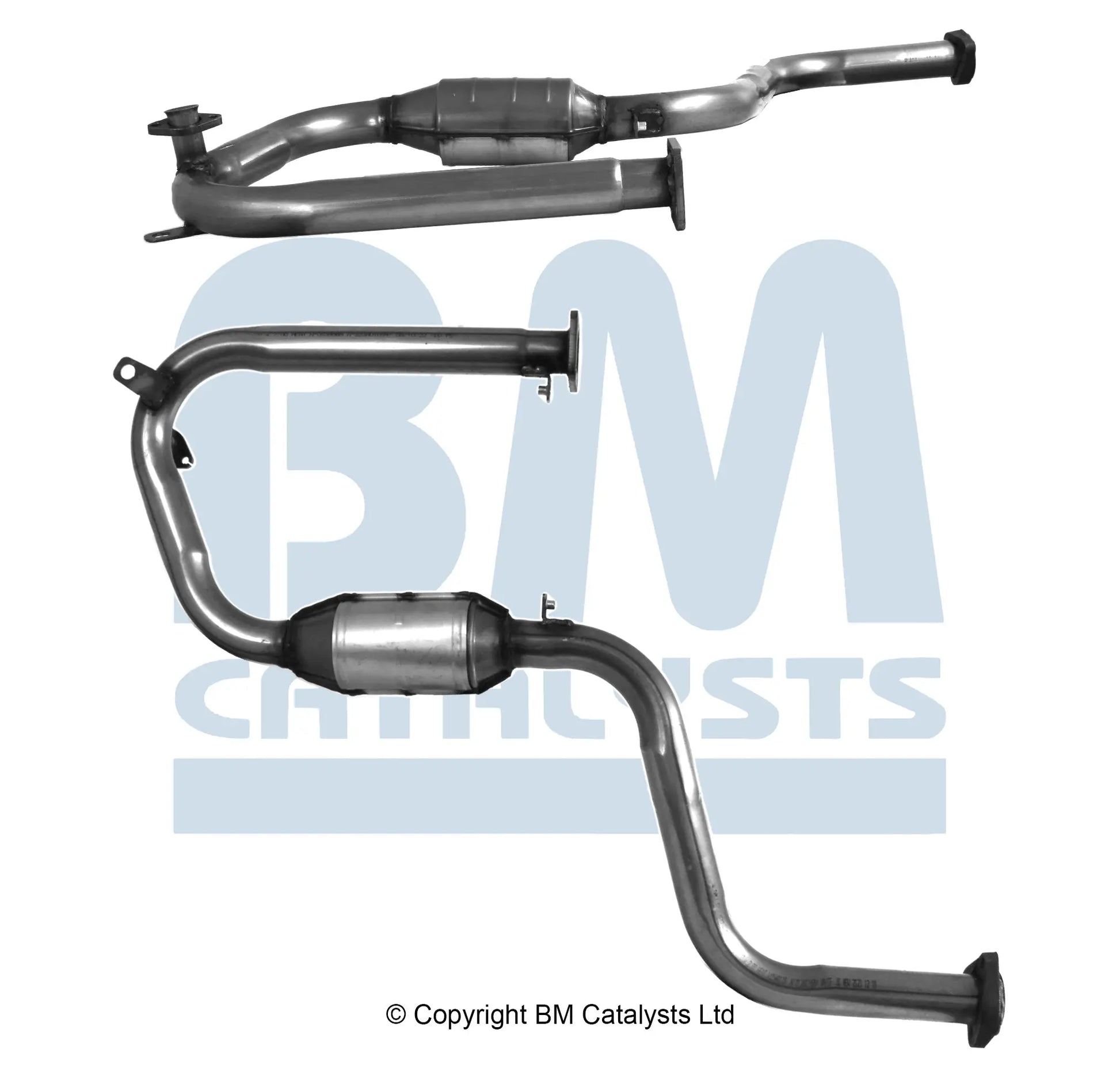 HOMOLOGIERT BENZIN KAT FÜR MERCEDES V230 2.3L BENZIN | EURO 3 | OEM: 6384900722 BM CATALYSTS