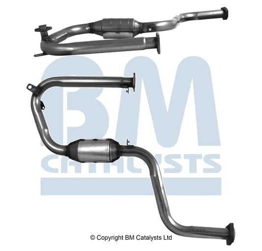 HOMOLOGIERT BENZIN KAT FÜR MERCEDES V230 2.3L BENZIN | EURO 3 | OEM: 6384900722 BM CATALYSTS