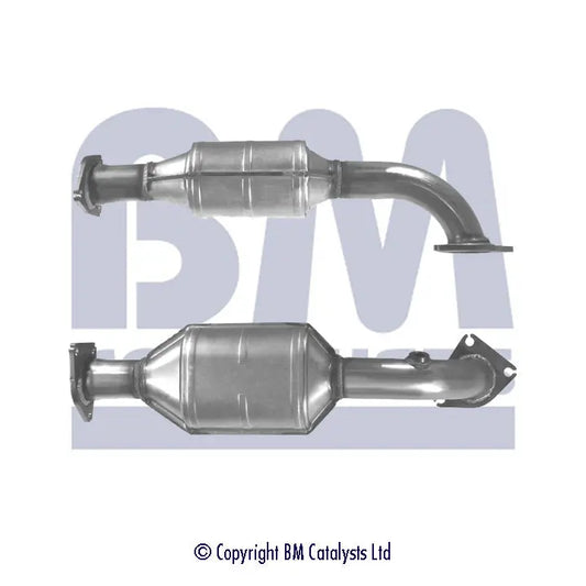 HOMOLOGIERT BENZIN KAT FÜR MG TF 1.6L BENZIN | EURO 3 | OEM: WAG000670 BM CATALYSTS