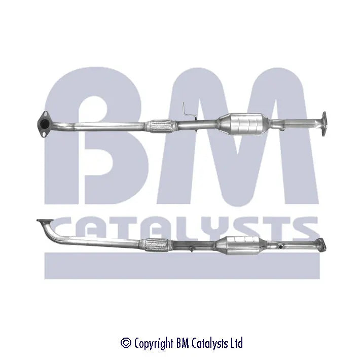 HOMOLOGIERT BENZIN KAT FÜR MG ZR 1.4L BENZIN | EURO 3 | OEM: GEX33752 BM CATALYSTS