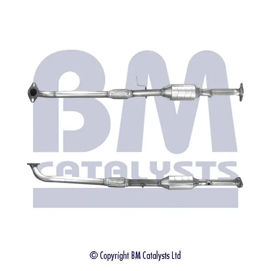 HOMOLOGIERT BENZIN KAT FÜR MG ZR 1.4L BENZIN | EURO 3 | OEM: GEX33752 BM CATALYSTS