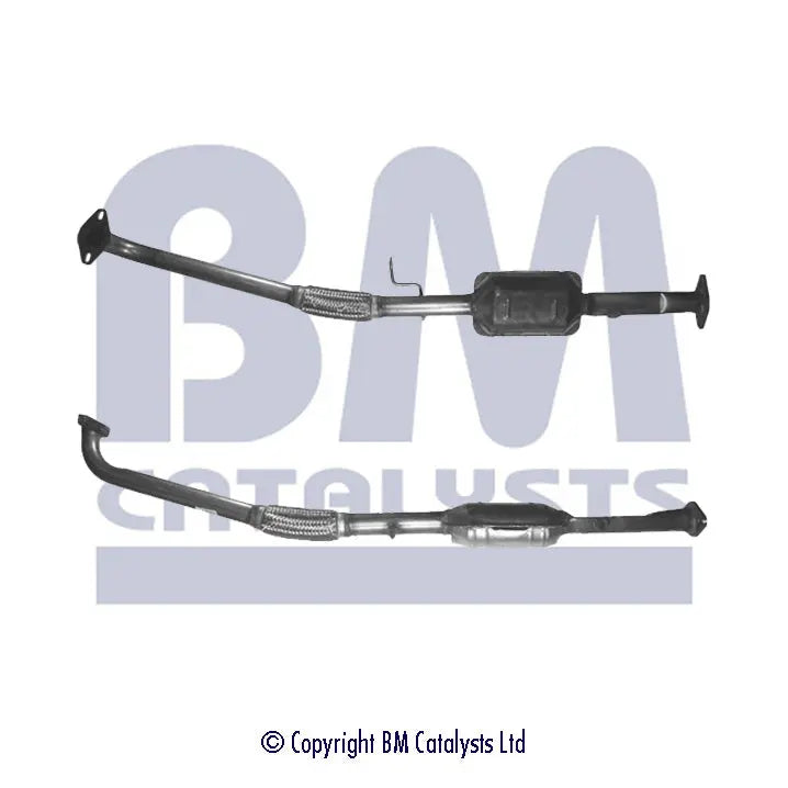 HOMOLOGIERT BENZIN KAT FÜR MG ZR 1.4L BENZIN | EURO 4 | OEM: WCD001850 BM CATALYSTS