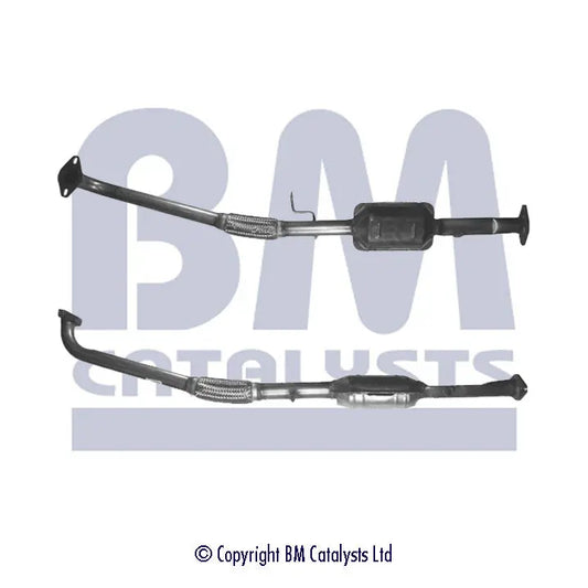 HOMOLOGIERT BENZIN KAT FÜR MG ZR 1.4L BENZIN | EURO 4 | OEM: WCD001850 BM CATALYSTS