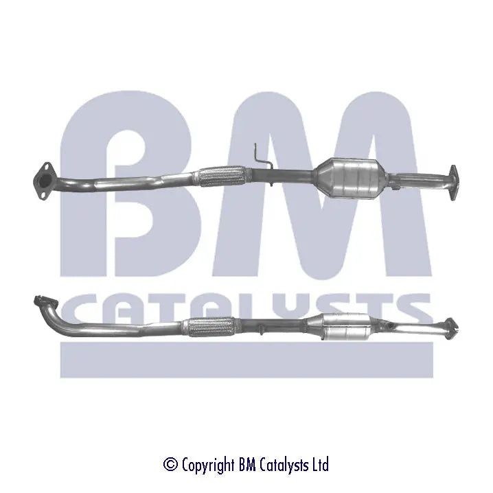 HOMOLOGIERT BENZIN KAT FÜR MG ZR 1.8L BENZIN | EURO 3 | OEM: GEX33753 BM CATALYSTS