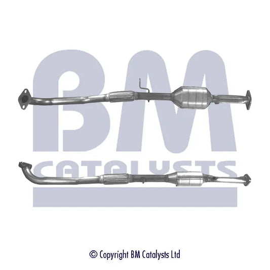 HOMOLOGIERT BENZIN KAT FÜR MG ZR 1.8L BENZIN | EURO 3 | OEM: GEX33753 BM CATALYSTS