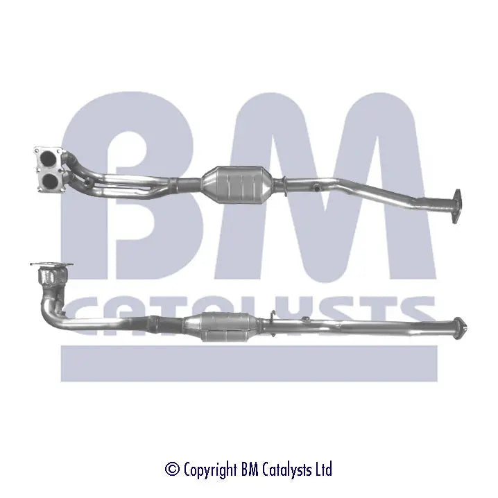 HOMOLOGIERT BENZIN KAT FÜR MG ZR 1.8L BENZIN | EURO 3 | OEM: WCD000400 BM CATALYSTS