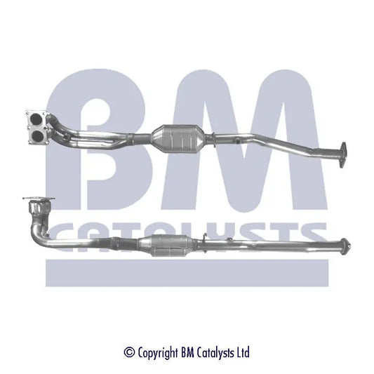 HOMOLOGIERT BENZIN KAT FÜR MG ZR 1.8L BENZIN | EURO 3 | OEM: WCD000400 BM CATALYSTS