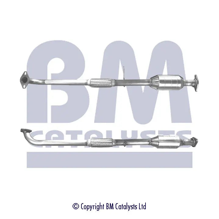 HOMOLOGIERT BENZIN KAT FÜR MG ZS 1.6L BENZIN | EURO 3 | OEM: GEX33737 BM CATALYSTS